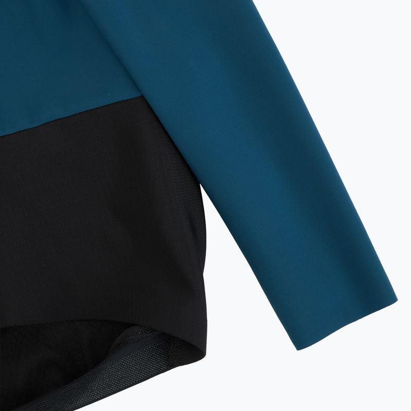 Мъжка блуза с дълъг ръкав за колоездене ASSOS Equipe R S11 Spring Fall petrol blue 4