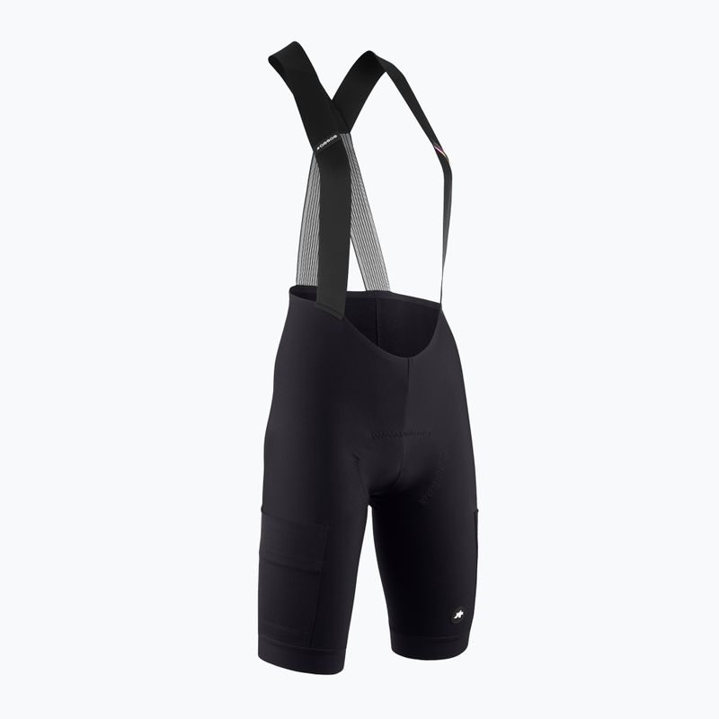 Дамски шорти за колоездене ASSOS Tactica Spring Fall Bib Shorts T5 black 3