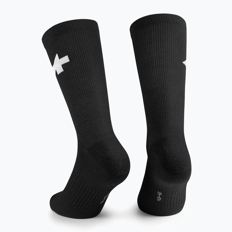 Чорапи ASSOS Winter P1 black 2