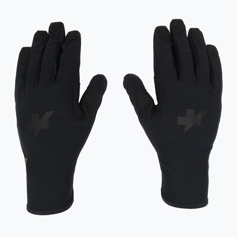 Ръкавици за велосипед ASSOS Spring Fall P1 black 2