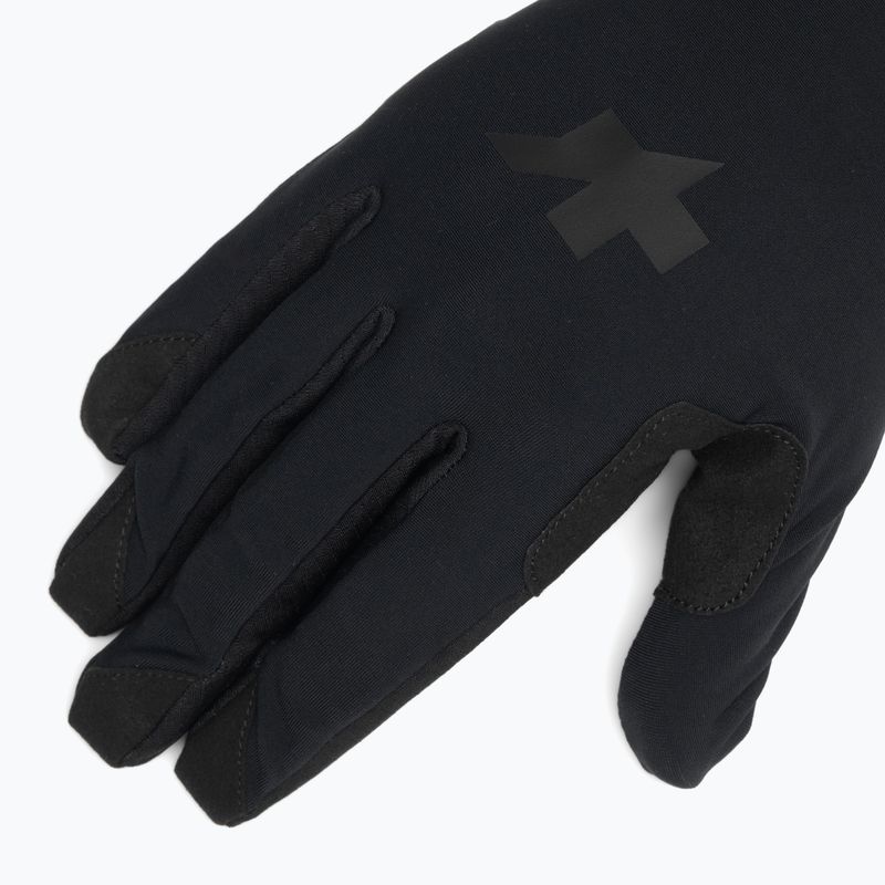 Ръкавици за велосипед ASSOS Spring Fall P1 black 4