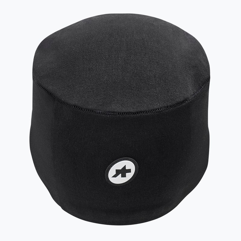 Шапка за колоездене ASSOS Winter Cap P1 black  2