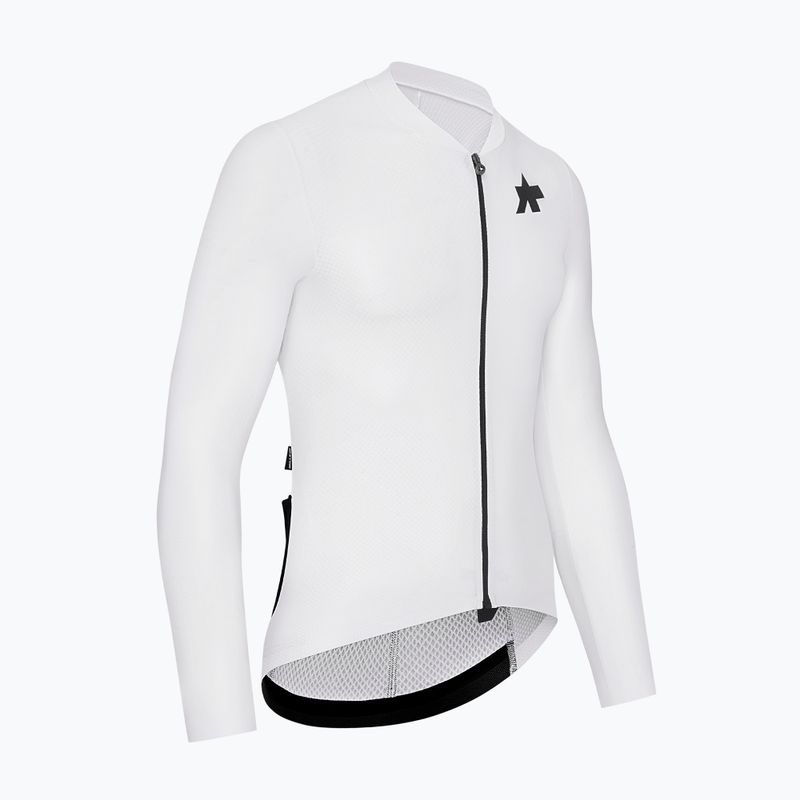 Мъжка блуза с дълъг ръкав за колоездене ASSOS Mille GT S11 EVO white 3