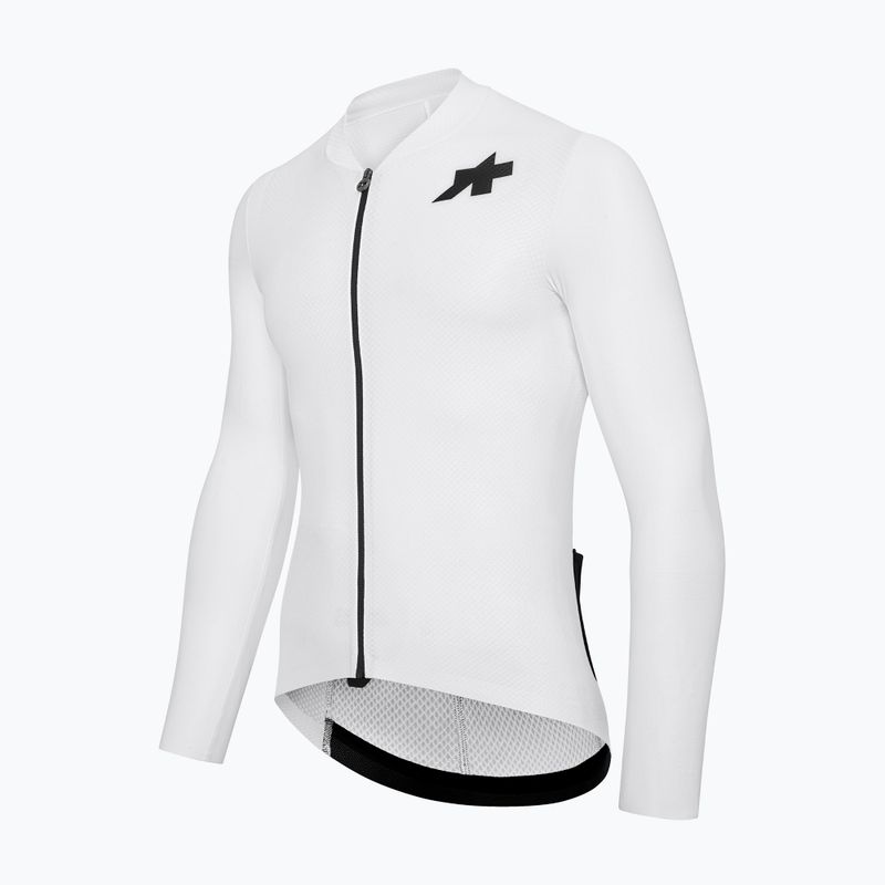 Мъжка блуза с дълъг ръкав за колоездене ASSOS Mille GT S11 EVO white 4