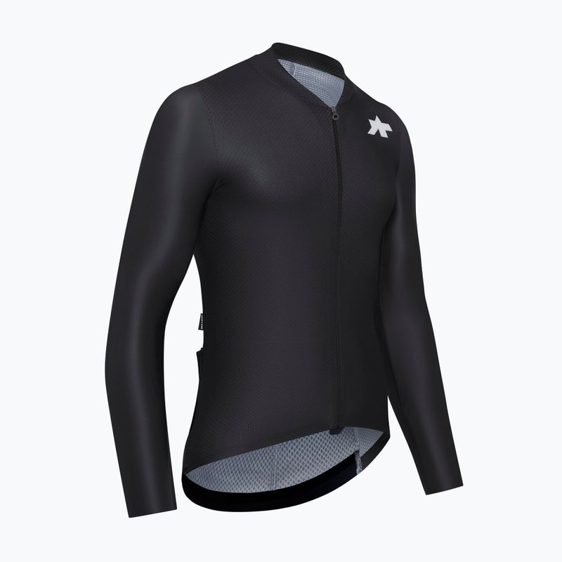 Мъжка блуза с дълъг ръкав за колоездене ASSOS Mille GT S11 EVO black 3