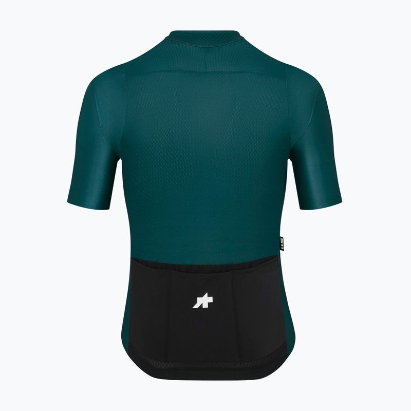 Мъжка тениска за колоездене ASSOS Mille GT S11 EVO deep petrol 2