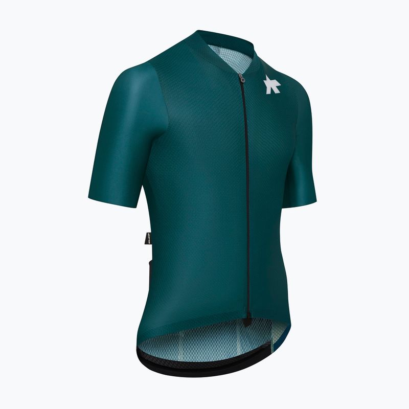 Мъжка тениска за колоездене ASSOS Mille GT S11 EVO deep petrol 3