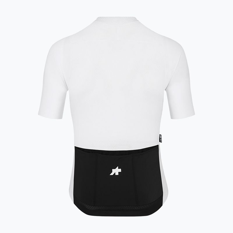 Мъжка тениска за колоездене ASSOS Mille GT S11 EVO white 2