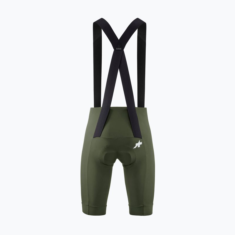Мъжки шорти за колоездене ASSOS Mille GT S11 Bib Shorts moss green 2