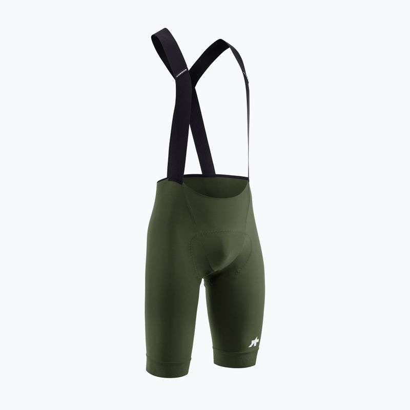 Мъжки шорти за колоездене ASSOS Mille GT S11 Bib Shorts moss green 3