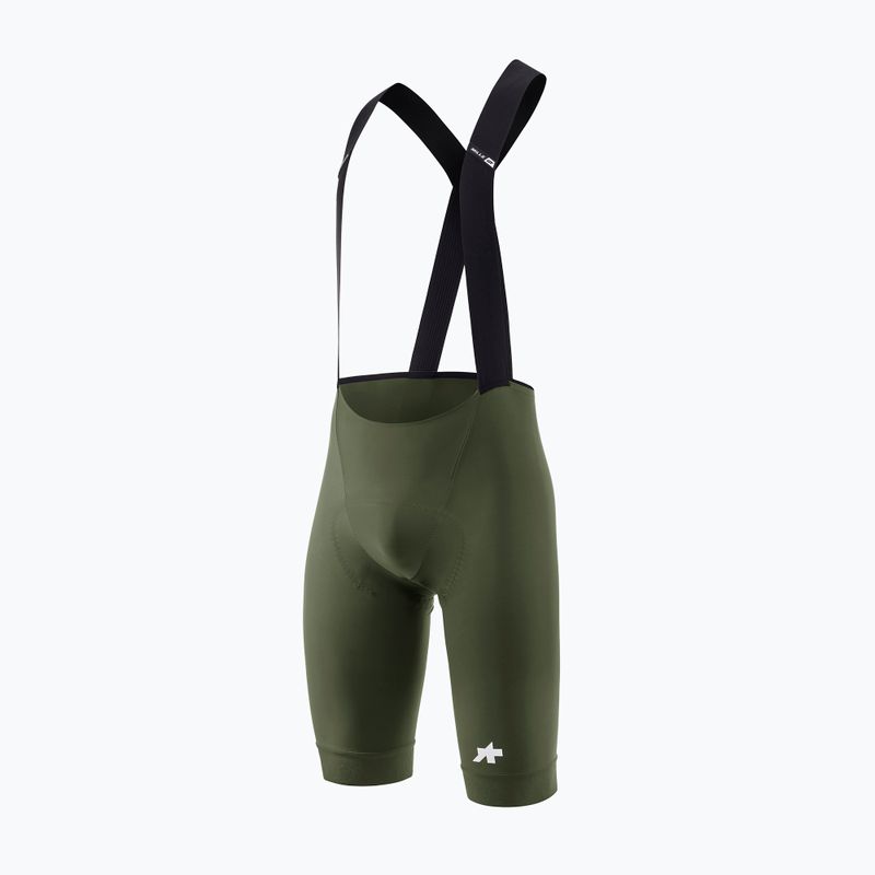 Мъжки шорти за колоездене ASSOS Mille GT S11 Bib Shorts moss green 4