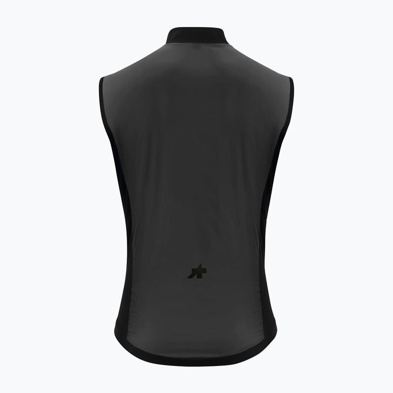 Мъжка велосипедна жилетка ASSOS Mille GT Wind S11 black 2