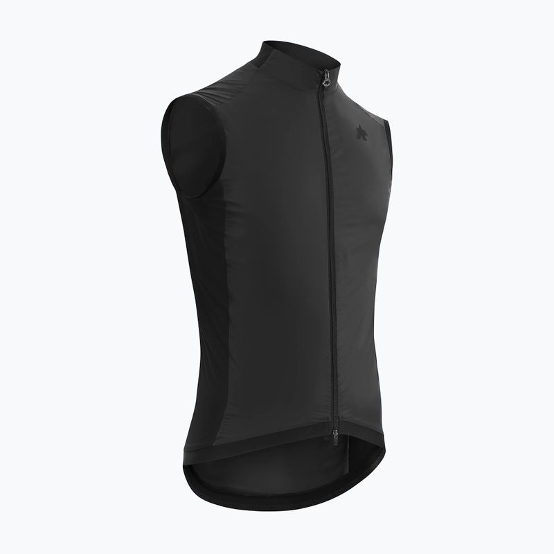 Мъжка велосипедна жилетка ASSOS Mille GT Wind S11 black 3
