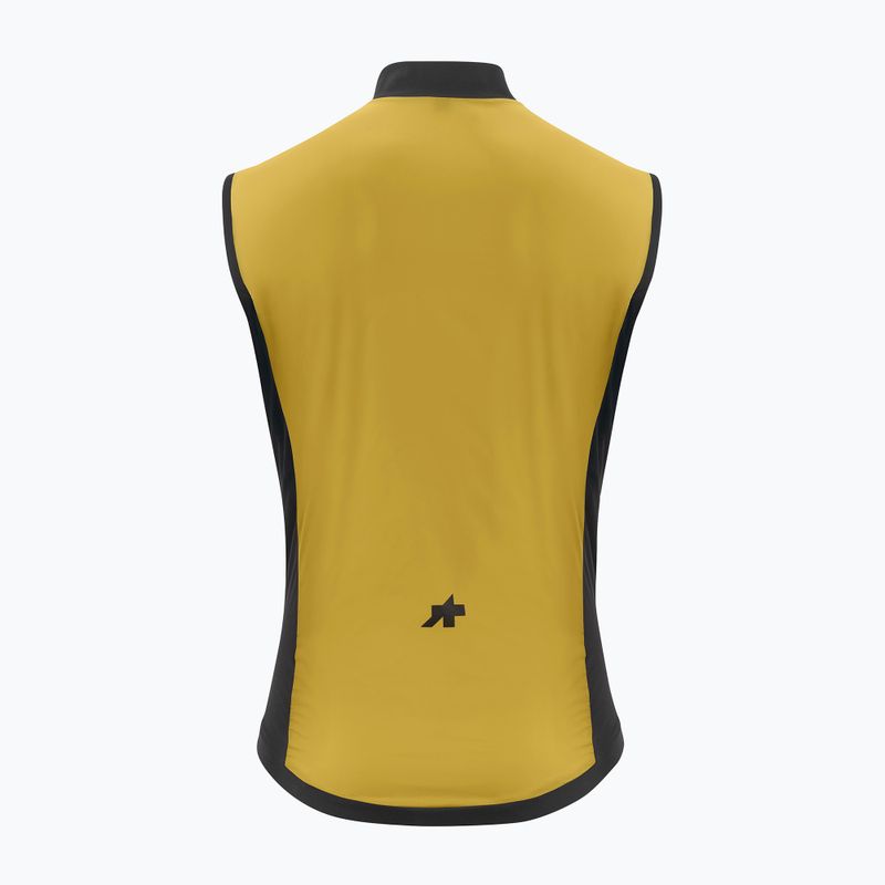 Мъжка велосипедна жилетка ASSOS Mille GT Wind S11 golden yellow 2