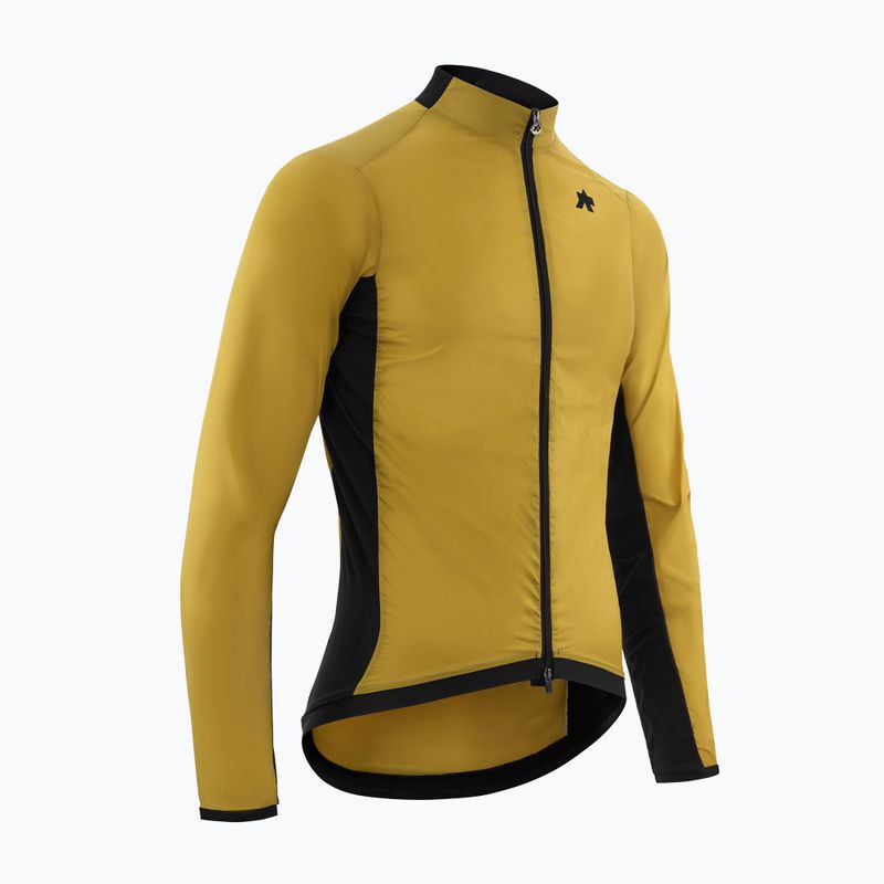 Мъжко яке за колоездене ASSOS Mille GT Wind S11 golden yellow 3
