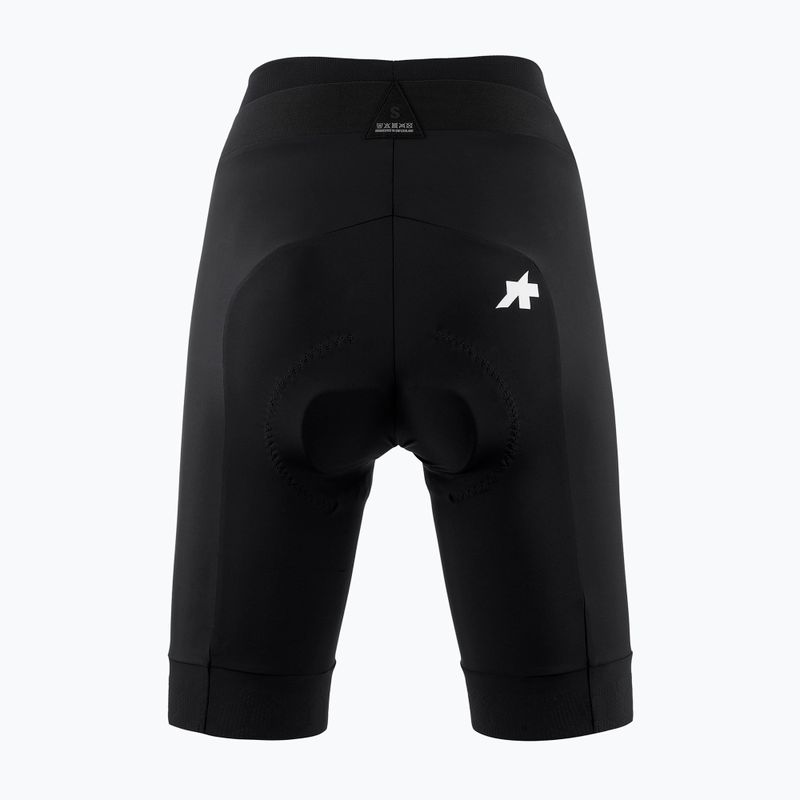 Дамски шорти за колоездене ASSOS Uma GT S11 Half Shorts W black 2
