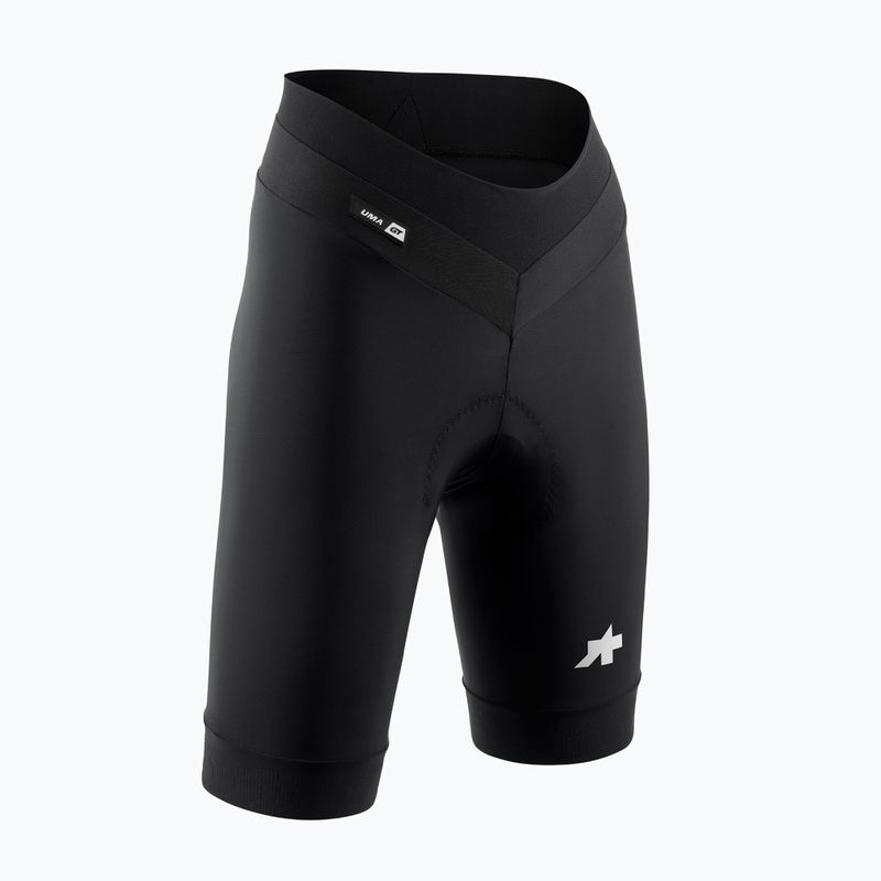 Дамски шорти за колоездене ASSOS Uma GT S11 Half Shorts W black 3
