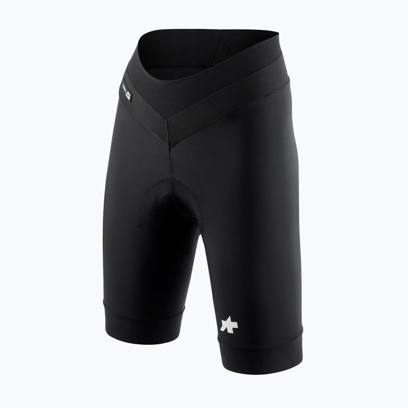 Дамски шорти за колоездене ASSOS Uma GT S11 Half Shorts W black 4