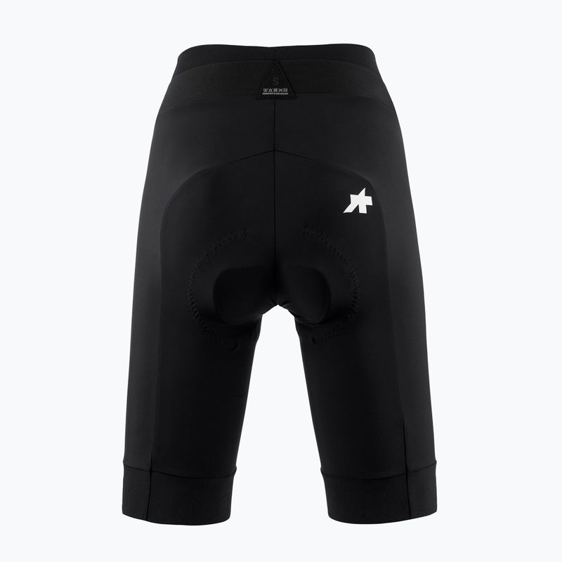 Дамски шорти за колоездене ASSOS Uma GT S11 Half Shorts Long W black 2