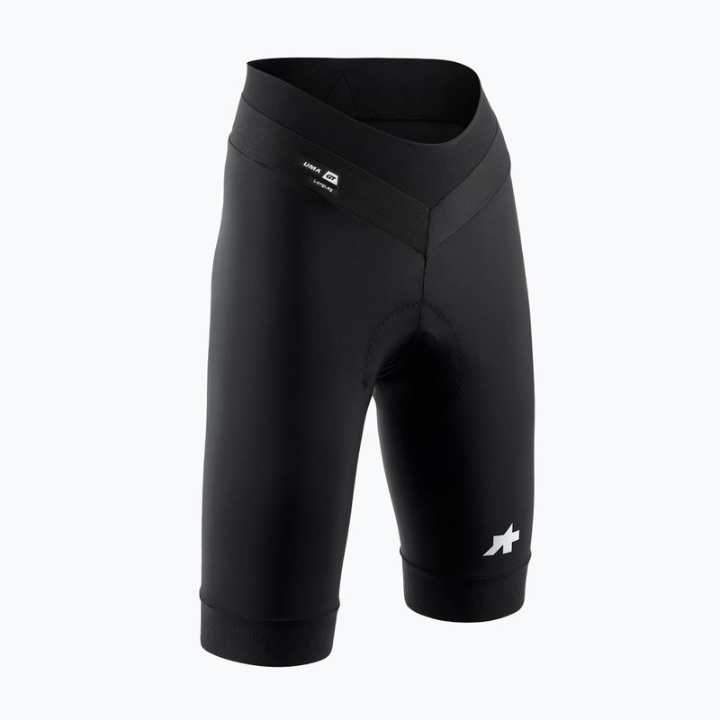Дамски шорти за колоездене ASSOS Uma GT S11 Half Shorts Long W black 3
