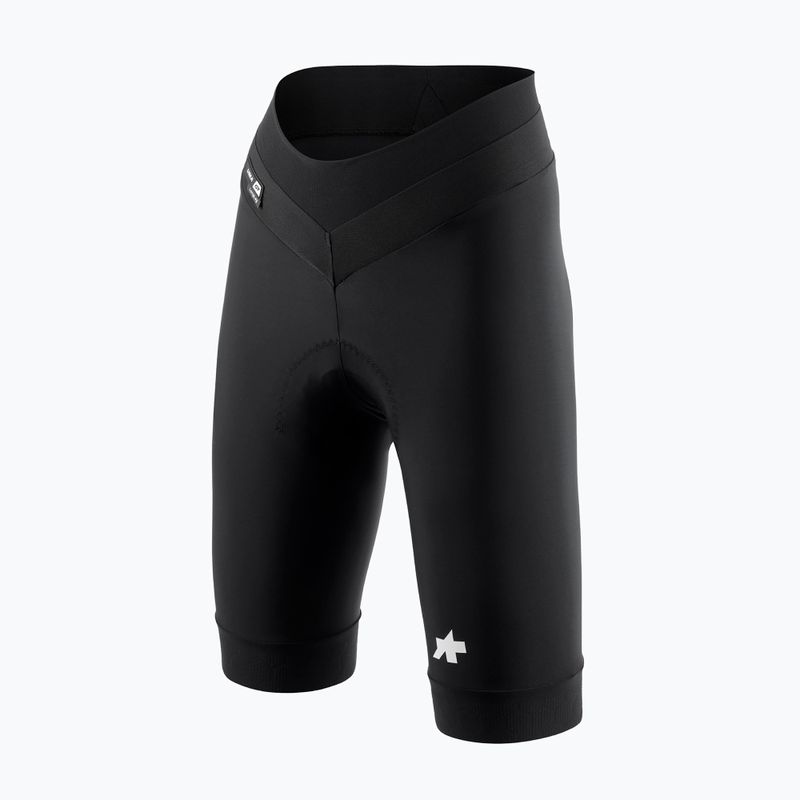Дамски шорти за колоездене ASSOS Uma GT S11 Half Shorts Long W black 4