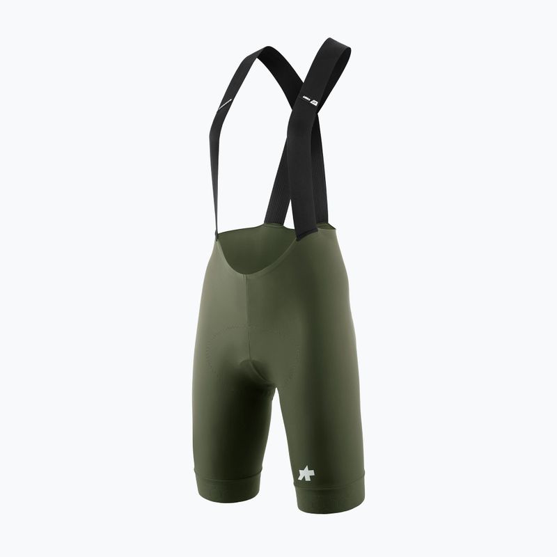 Дамски шорти за колоездене ASSOS Uma GT S11 Bib Shorts W moss green 4