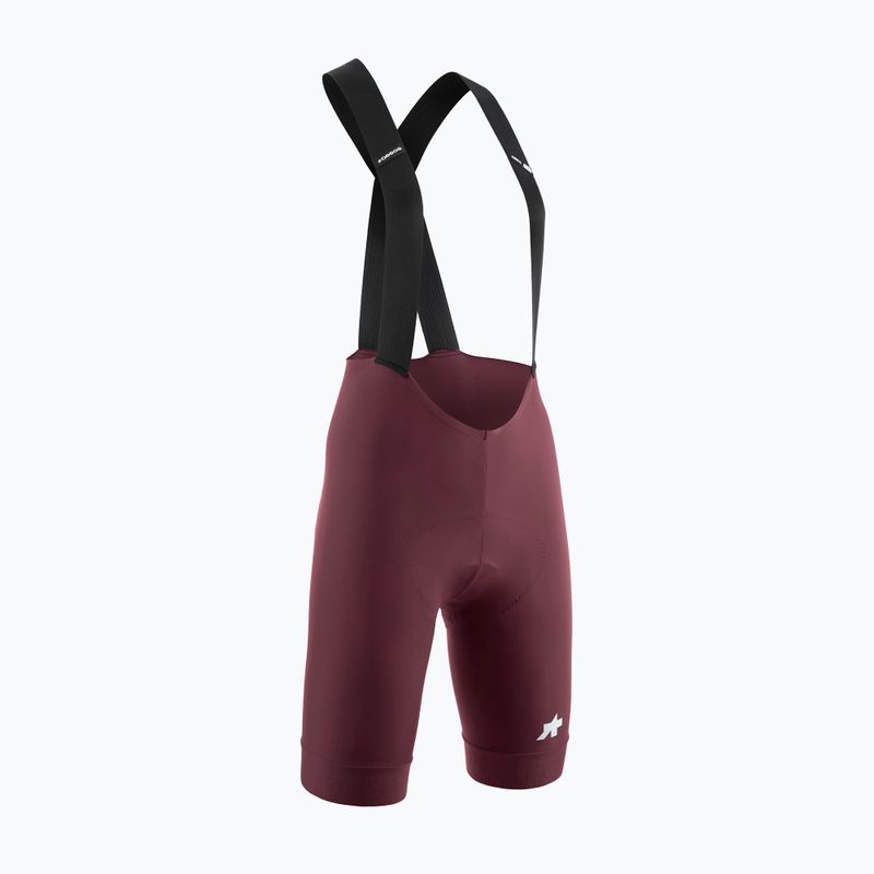 Дамски шорти за колоездене ASSOS Uma GT S11 Bib Shorts W burgundy red 3