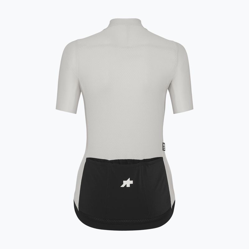 Дамска тениска за колоездене ASSOS Uma GT S11 EVO almond milk 2
