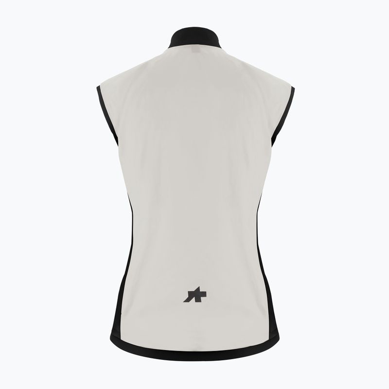 Дамска велосипедна жилетка ASSOS Uma GT S11 Wind W almond milk 2