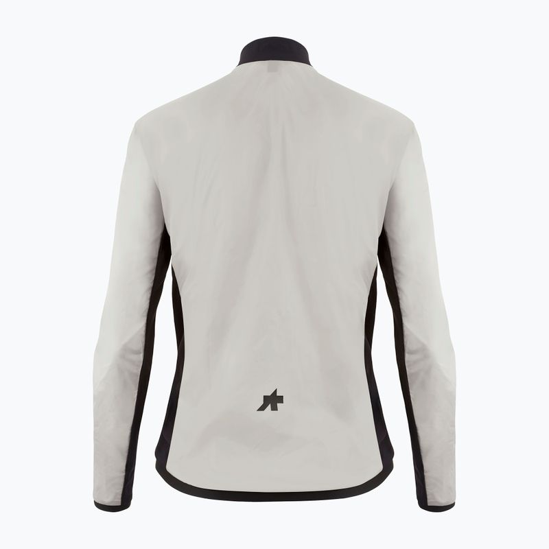 Яке за колоездене ASSOS Uma GT S11 Wind W almond milk 2