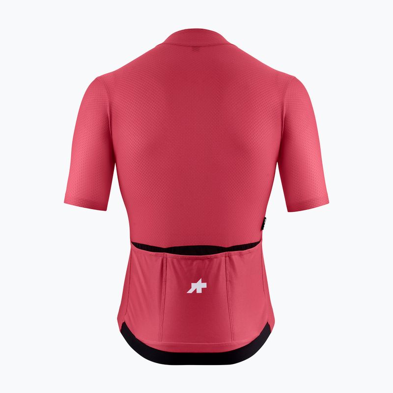 Мъжка колоездачна тениска ASSOS Equipe R S11 deadly berry 2