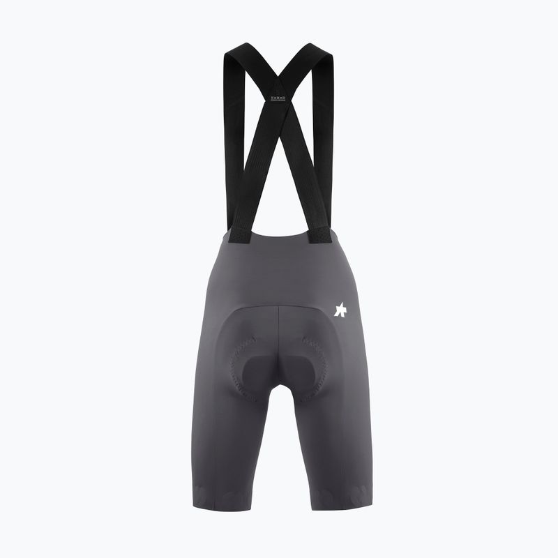 Дамски шорти за колоездене ASSOS Dyora R S11 Bib Shorts W robust grey 2