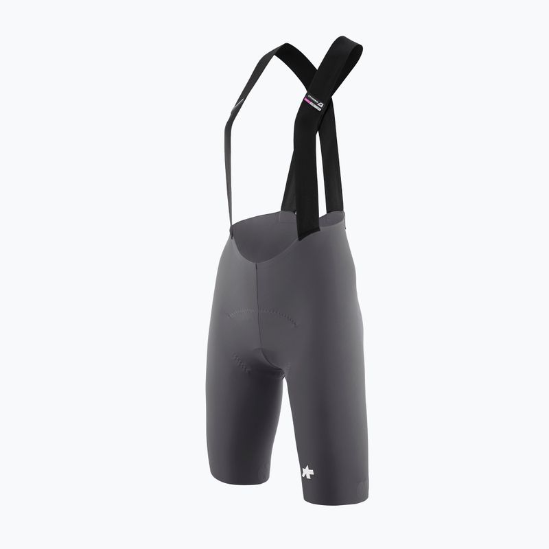 Дамски шорти за колоездене ASSOS Dyora R S11 Bib Shorts W robust grey 4