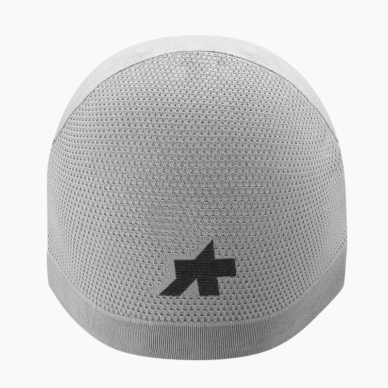 Велосипедна шапка ASSOS Summer Foil P1 grey 2