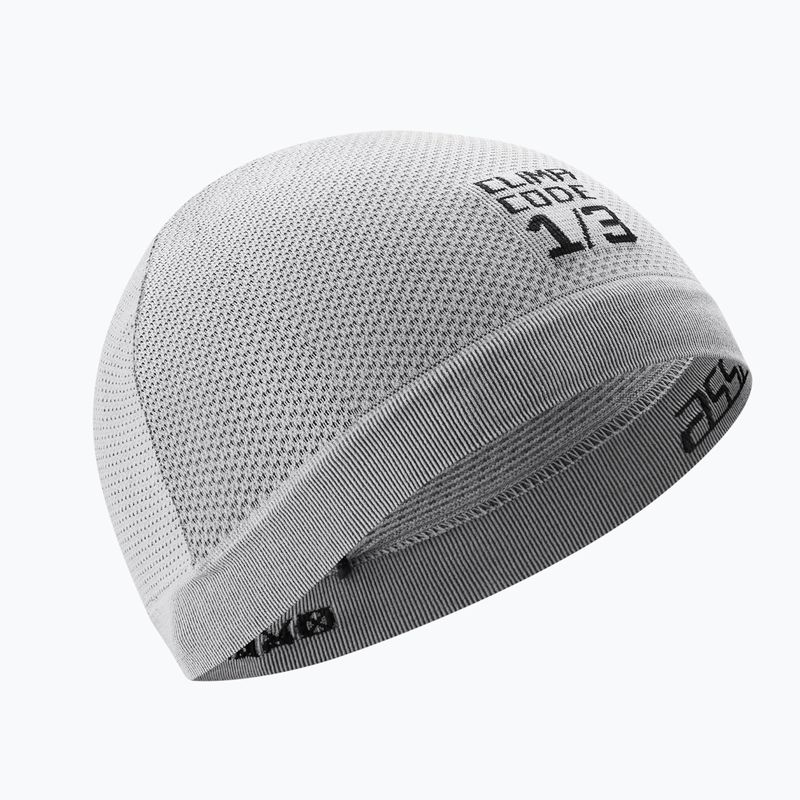 Велосипедна шапка ASSOS Summer Foil P1 grey 3