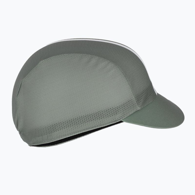 Шапка с козирка за колоездене ASSOS Endurance P1 edge green 3
