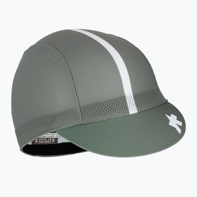 Шапка с козирка за колоездене ASSOS Endurance P1 edge green 5