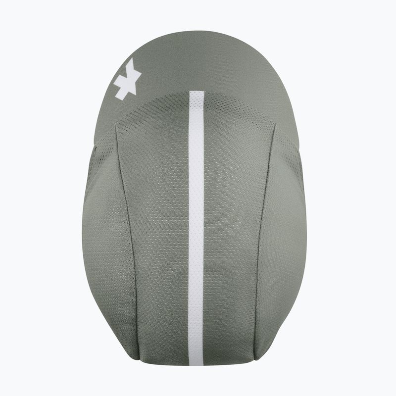 Колоездачна шапка с козирка ASSOS Endurance P1 edge green 4