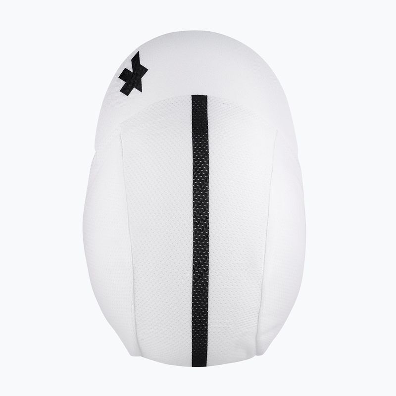 Шапка с козирка за колоездене ASSOS Endurance P1 white 4