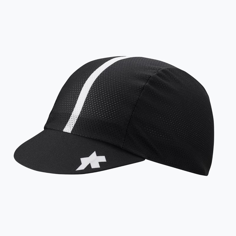 Шапка с козирка за колоездене ASSOS Endurance P1 black 2