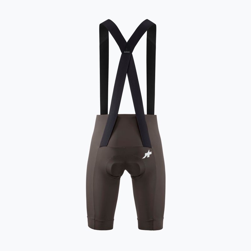 Мъжки шорти за колоездене ASSOS Mille GT S11 Bib Shorts wild brown 2