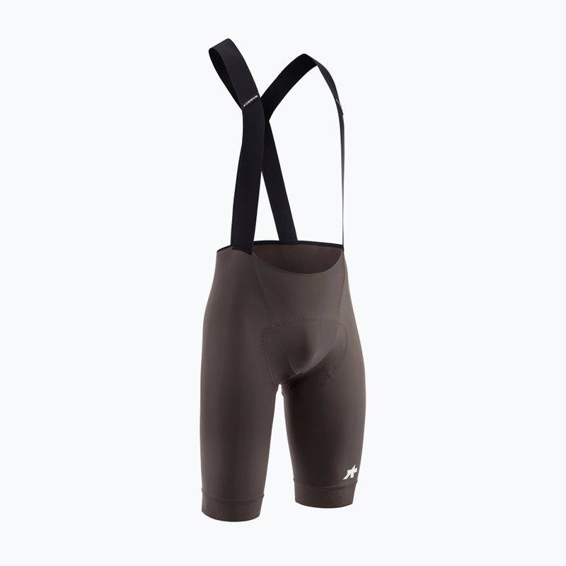 Мъжки шорти за колоездене ASSOS Mille GT S11 Bib Shorts wild brown 3