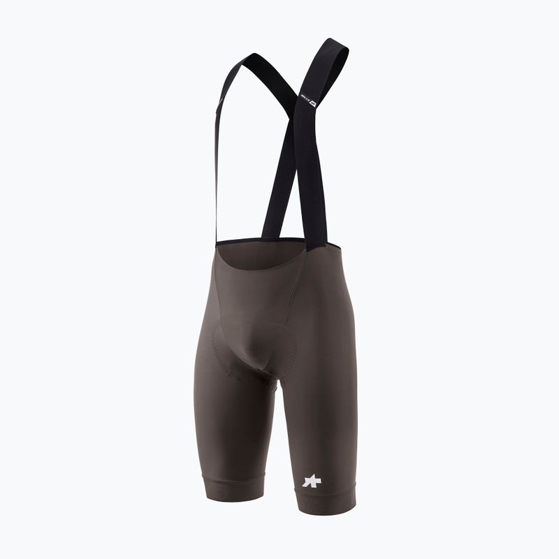 Мъжки шорти за колоездене ASSOS Mille GT S11 Bib Shorts wild brown 4