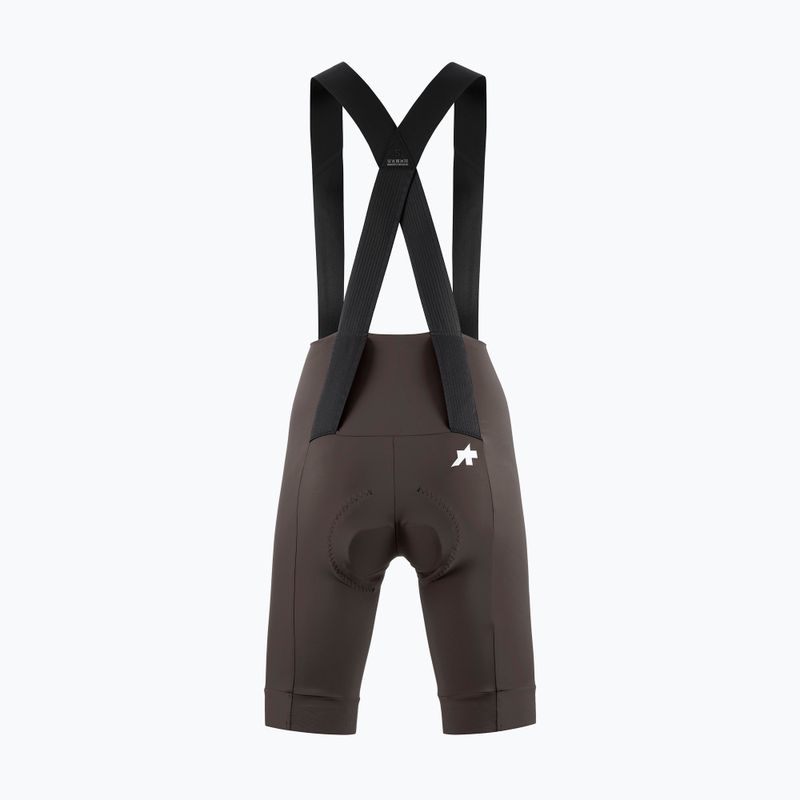 Дамски шорти за колоездене ASSOS Mille GT S11 Bib Shorts wild brown 2
