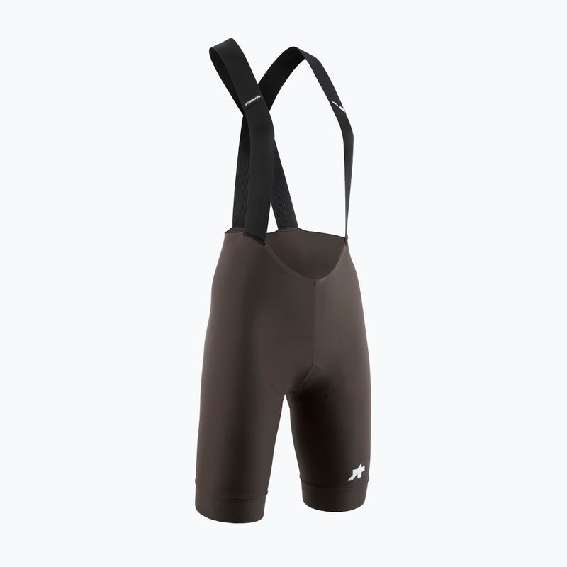 Дамски шорти за колоездене ASSOS Mille GT S11 Bib Shorts wild brown 3