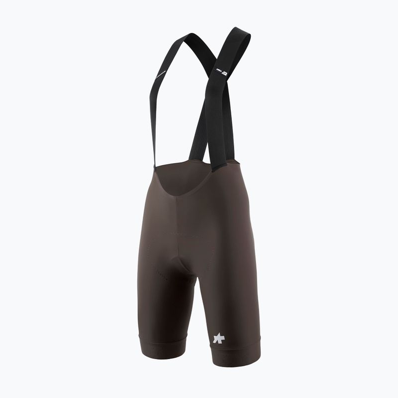 Дамски шорти за колоездене ASSOS Mille GT S11 Bib Shorts wild brown 4