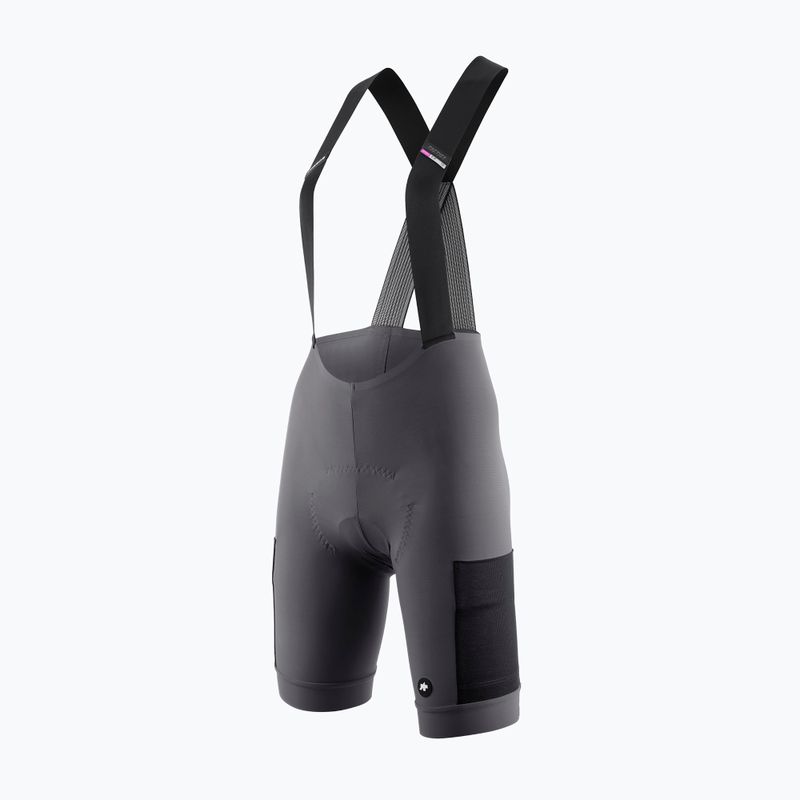 Дамски шорти за колоездене ASSOS Tactica Bib Shorts T5 W robust grey 4