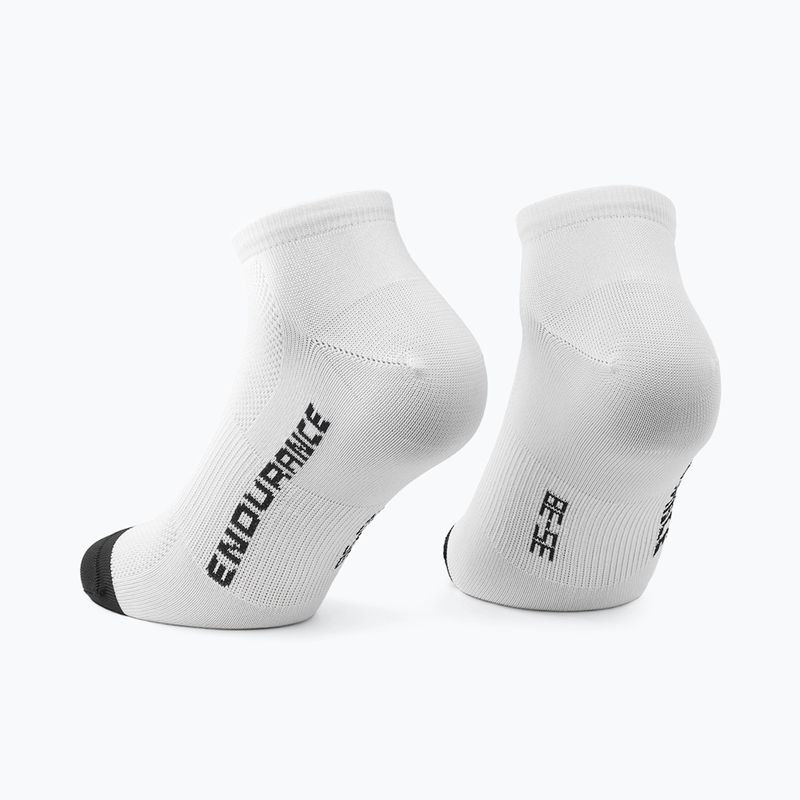 Чорапи ASSOS Endurance S11 Low white 2