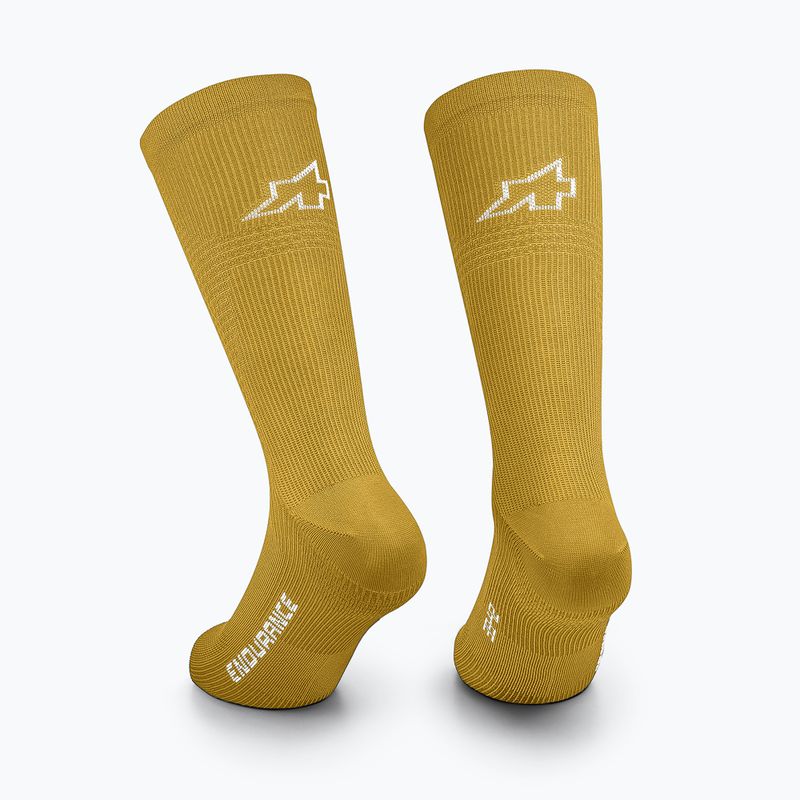 Чорапи ASSOS Endurance S11 golden yellow 2