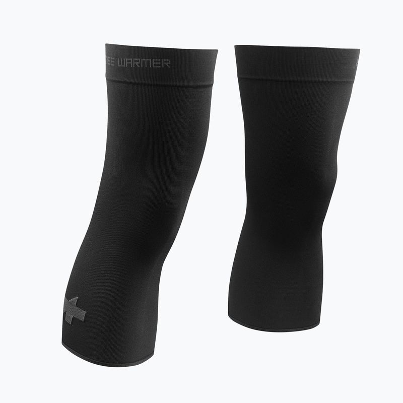 Велосипедни крачоли ASSOS Spring Fall Knee Warmers P1 black 3